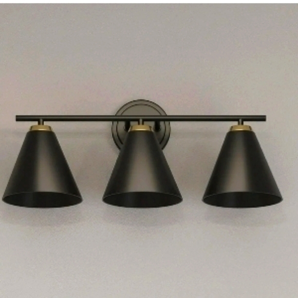 Avec Collection 3-Light Bath Vanity Light - Picture 2 of 15